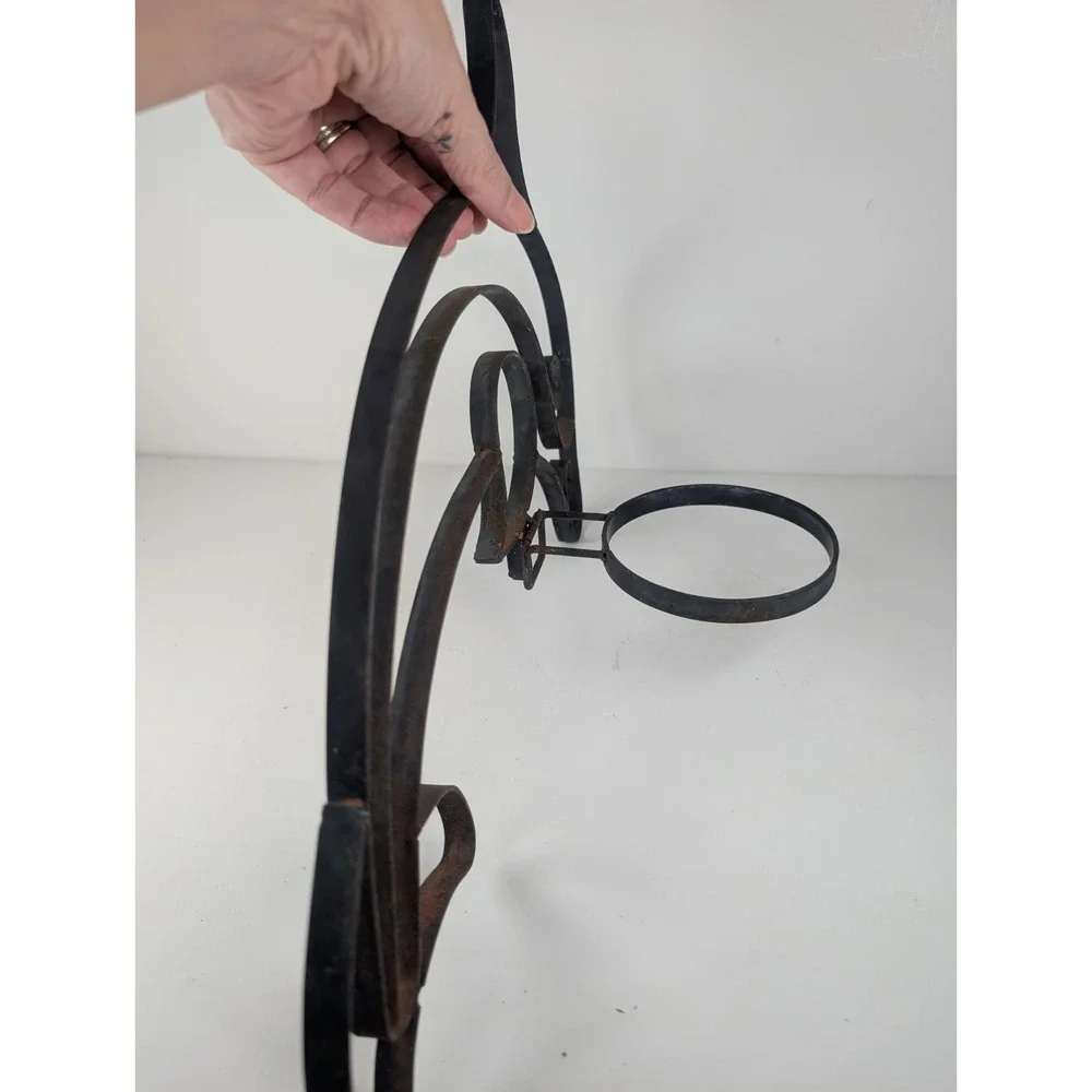 Dolphin Plant Holder Wall Hanger, 14